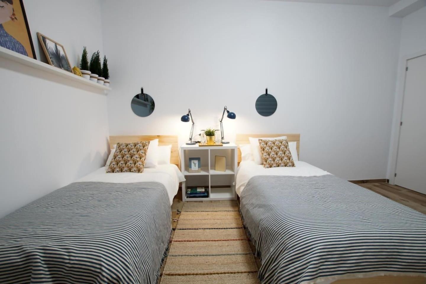 Trauko Flat Parking 12 Euros X Day Ebi01313 Apartment Bilbao Bagian luar foto