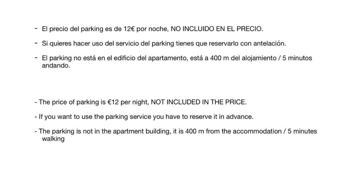 Trauko Flat Parking 12 Euros X Day Ebi01313 Apartment Bilbao Bagian luar foto